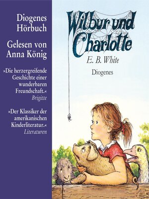 cover image of Wilbur und Charlotte